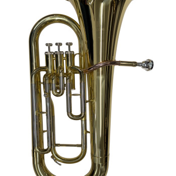 Bombardino (Euphonium) DASONS 3 Pistos Laqueado Si Bemol